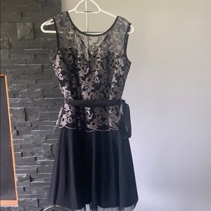 Frank Lyman Black Dress
